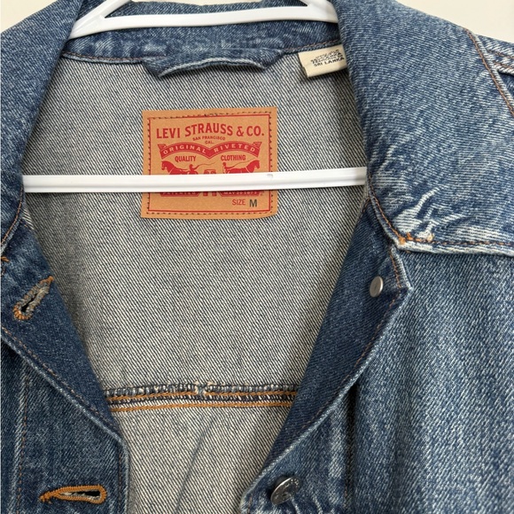 Women’s Levis 90s trucker jacket - Picture 3 of 3
